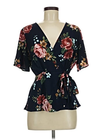 Faith and Joy Short Sleeve Blouse (view 1)