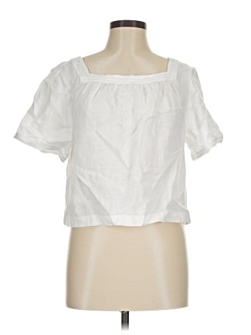 J.Crew Short Sleeve Blouse (view 1)