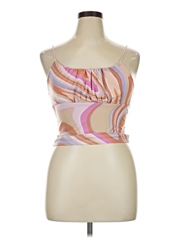 No Comment Sleeveless Top (view 1)