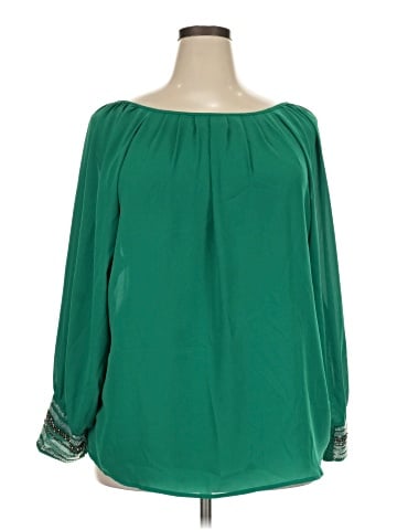Alfani Long Sleeve Blouse (view 1)