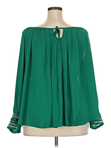 Alfani Long Sleeve Blouse (view 2)
