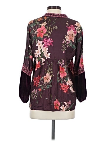 Johnny Was 3/4 Sleeve Blouse (view 2)