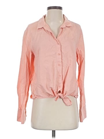 Cloth & Stone Long Sleeve Blouse (view 1)