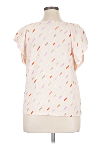 Ann Taylor LOFT Outlet Short Sleeve Blouse (view 2)