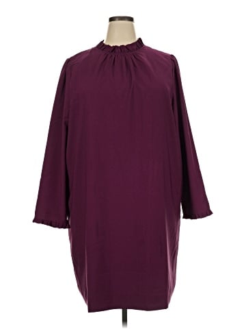 J.Crew Factory Store Casual Dress (view 1)