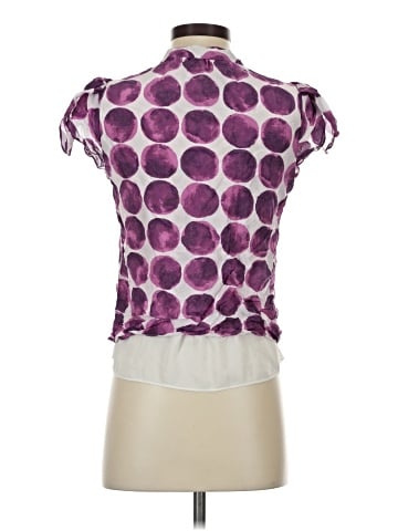 Banana Republic Short Sleeve Silk Top (view 2)