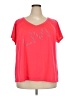 Active 100% Polyester Red Active T-Shirt Size 22 - photo 1