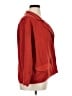 CAbi 100% Cotton Red Jacket Size XL - photo 4