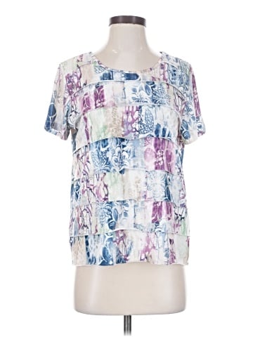 Alfred Dunner Short Sleeve T-Shirt (view 1)