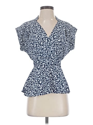 Monteau Short Sleeve Blouse (view 1)