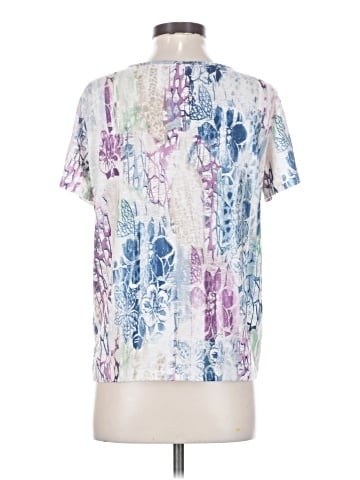 Alfred Dunner Short Sleeve T-Shirt (view 2)