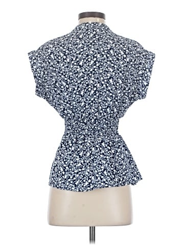 Monteau Short Sleeve Blouse (view 2)