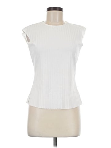 MNG Suit Sleeveless Blouse (view 1)