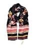 Max Studio 100% Silk Black Silk Scarf One size - photo 1