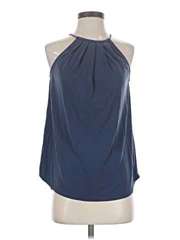 Green Envelope Sleeveless Blouse (view 1)