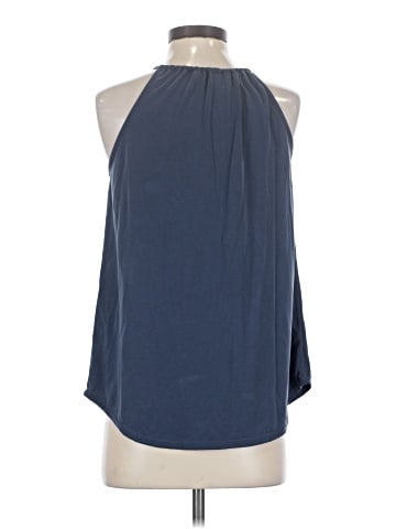 Green Envelope Sleeveless Blouse (view 2)
