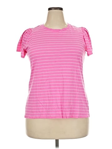 Crown & Ivy Short Sleeve T-Shirt (view 1)