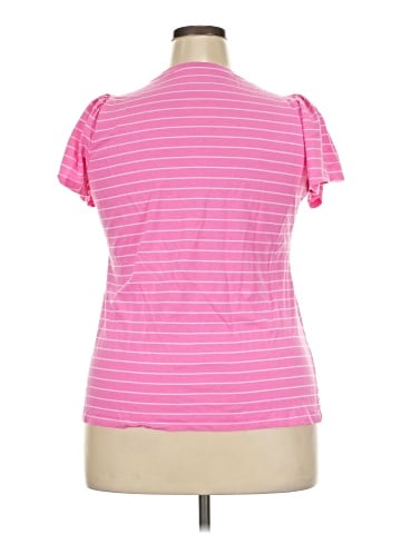 Crown & Ivy Short Sleeve T-Shirt (view 2)