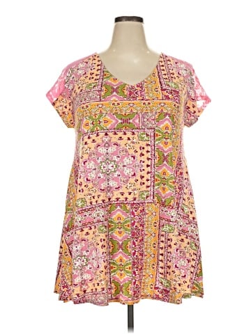 Avenue Short Sleeve Blouse (view 1)