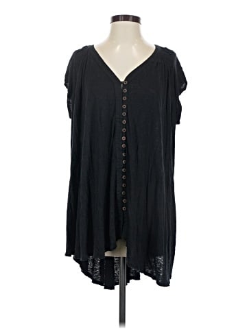 Free People Short Sleeve Blouse (view 1)