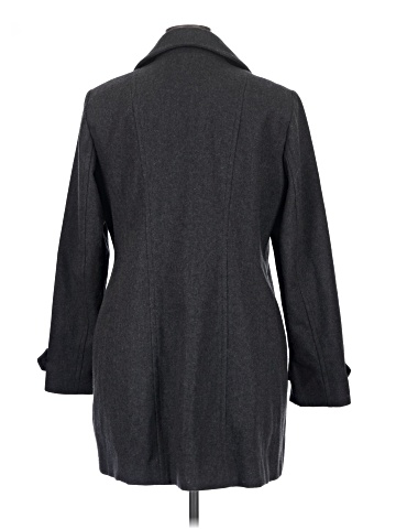 Croft & Barrow Wool Coat (view 2)