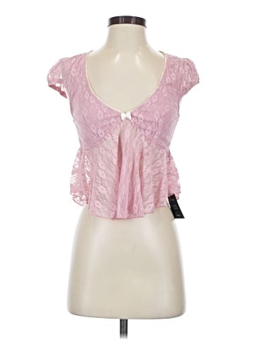 Lulus Short Sleeve Top (view 1)