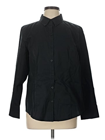 Chico's Long Sleeve Button-Down Shirt (view 1)