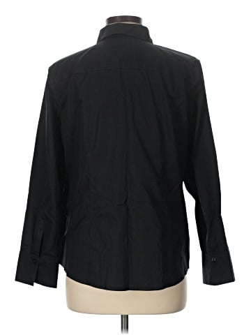 Chico's Long Sleeve Button-Down Shirt (view 2)