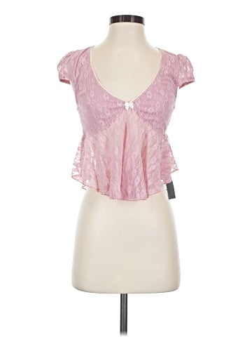 Lulus Short Sleeve Top (view 1)