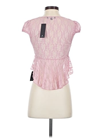 Lulus Short Sleeve Top (view 2)