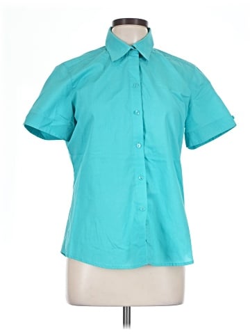 Foxcroft Short Sleeve Blouse (view 1)