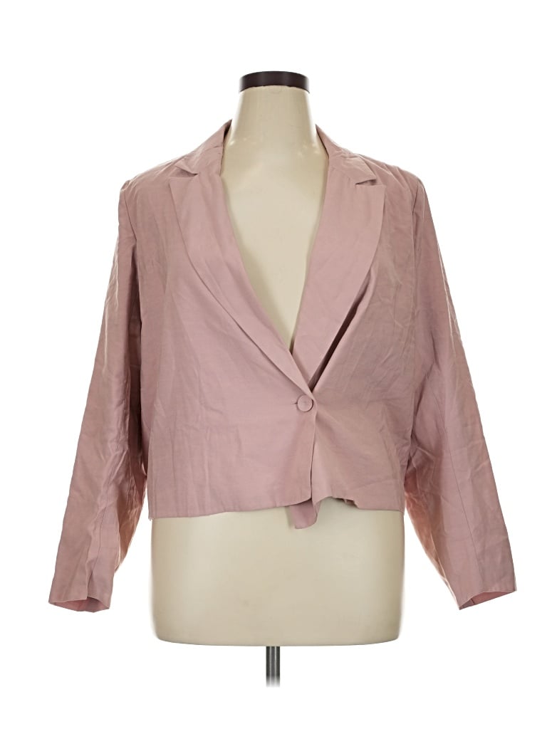 Pre-owned Y.a.s. Kimono In Pink