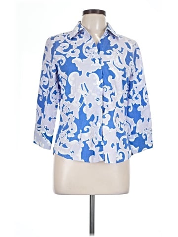 Foxcroft 3/4 Sleeve Blouse (view 1)