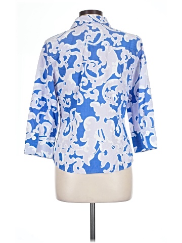 Foxcroft 3/4 Sleeve Blouse (view 2)
