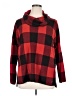 Calvin Klein Plaid Red Pullover Sweater Size XL - photo 1