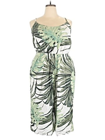 Swim by Cacique Jumpsuit (view 1)