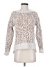 Bobeau Tweed White Pullover Sweater Size XS - photo 1