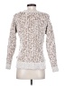 Bobeau Tweed White Pullover Sweater Size XS - photo 2