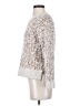Bobeau Tweed White Pullover Sweater Size XS - photo 5