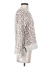 Bobeau Tweed White Pullover Sweater Size XS - photo 4