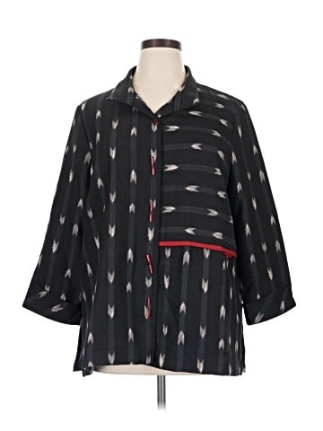 Ali Miles 3/4 Sleeve Blouse (view 1)