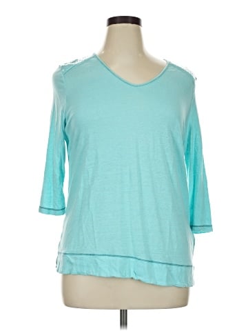 Tribal 3/4 Sleeve T-Shirt (view 1)