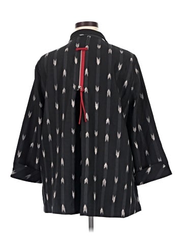 Ali Miles 3/4 Sleeve Blouse (view 2)