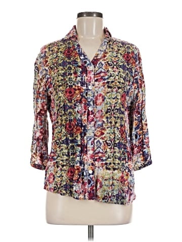 Serengeti 3/4 Sleeve Blouse (view 1)