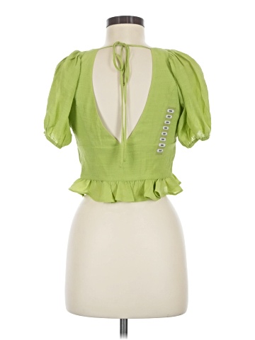 1.State Short Sleeve Blouse (view 2)