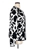 Susan Graver Print White Jacket Size XL - photo 4