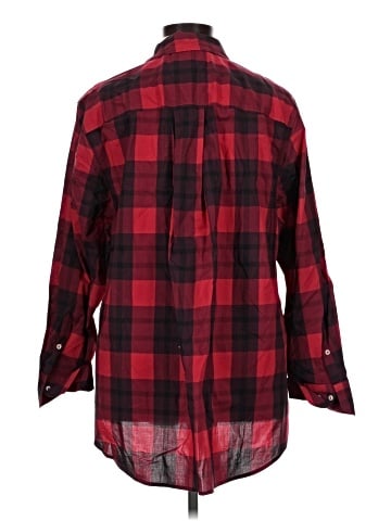 Lane Bryant Long Sleeve Button-Down Shirt (view 2)