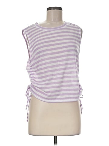 Hem & Thread Sleeveless T-Shirt (view 1)