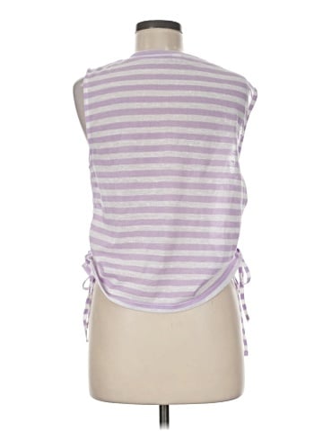 Hem & Thread Sleeveless T-Shirt (view 2)