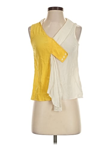 Maeve Sleeveless Silk Top (view 1)